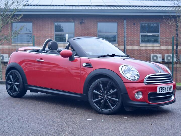 MINI ROADSTER 1.6 Cooper Euro 6 (s/s) 2dr