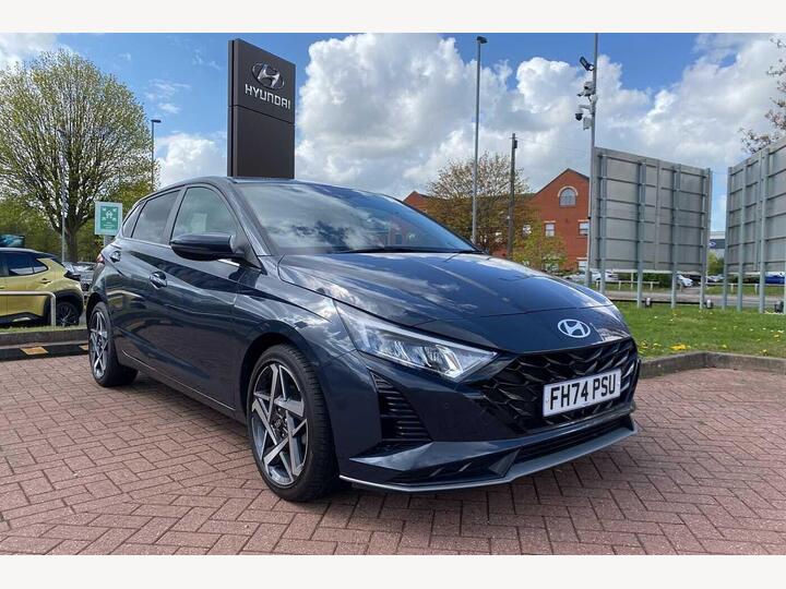Hyundai I20 1.0 T-GDi Premium DCT Euro 6 (s/s) 5dr