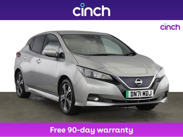 Nissan LEAF 40kWh N-Connecta Auto 5dr