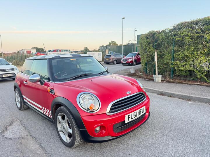 MINI Hatch 1.6 One D Euro 5 (s/s) 3dr