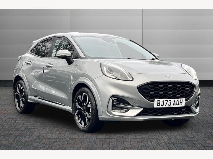 Ford Puma 1.0T EcoBoost MHEV ST-Line X DCT Euro 6 (s/s) 5dr