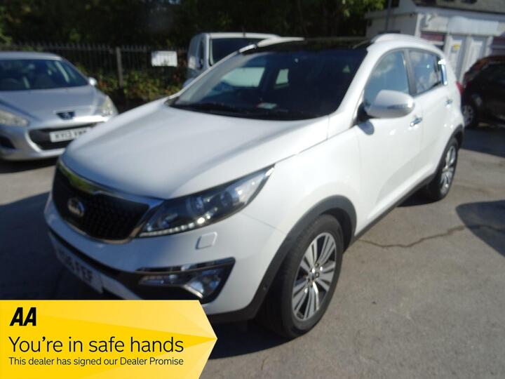 Kia SPORTAGE 1.7 CRDi EcoDynamics 4 2WD Euro 6 (s/s) 5dr