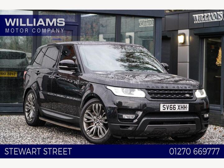 Land Rover RANGE ROVER SPORT 3.0 SD V6 HSE Dynamic Auto 4WD Euro 6 (s/s) 5dr