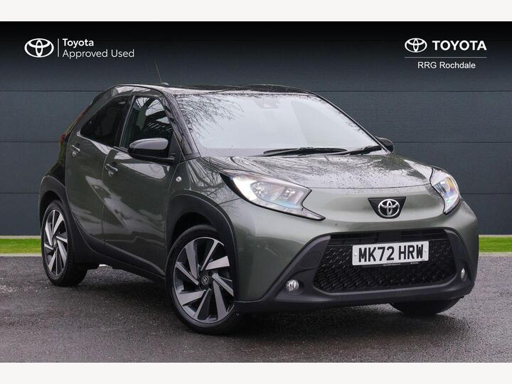 Toyota Aygo X 1.0 VVT-i Edge Euro 6 (s/s) 5dr