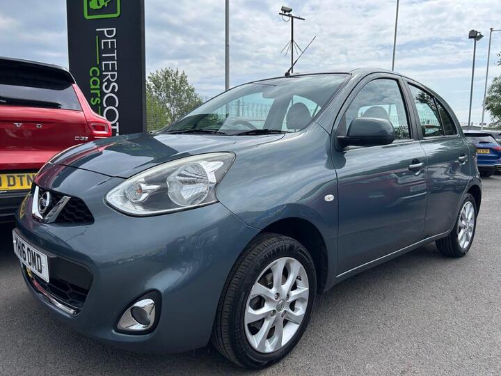 Nissan MICRA 1.2 Acenta CVT Euro 6 5dr