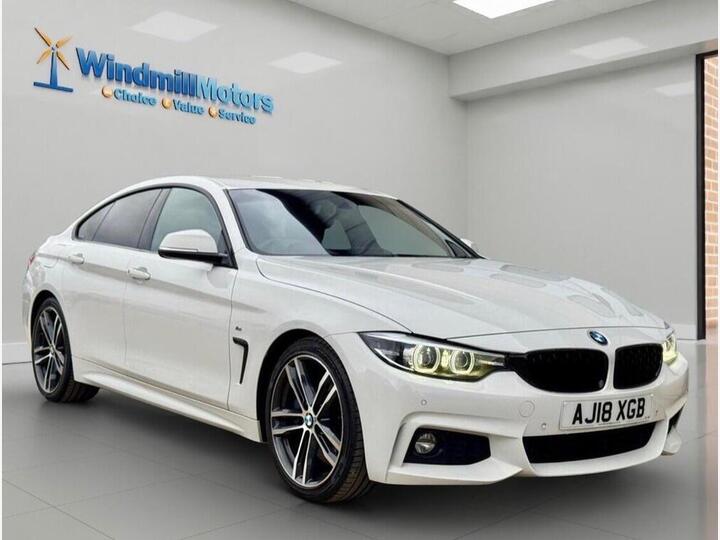 BMW 4 Series Gran Coupe 3.0 430d M Sport Auto Euro 6 (s/s) 5dr