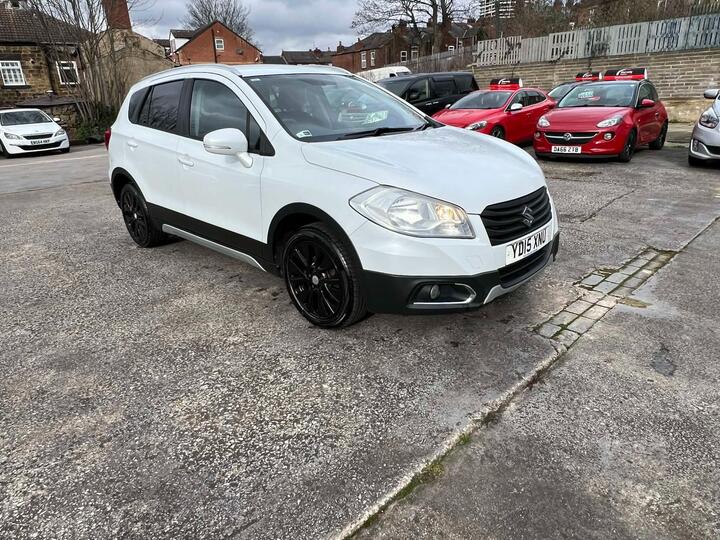 Suzuki SX4 S-Cross 1.6 DDiS SZ-T Euro 5 (s/s) 5dr