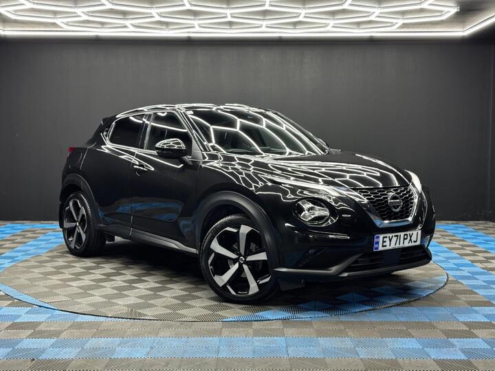 Nissan Juke 1.0 DIG-T Tekna DCT Auto Euro 6 (s/s) 5dr