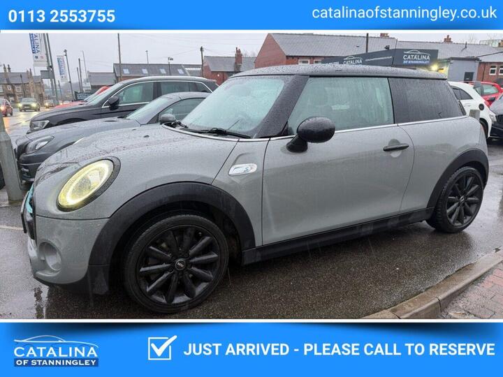MINI HATCH 2.0 Cooper S Euro 6 (s/s) 3dr