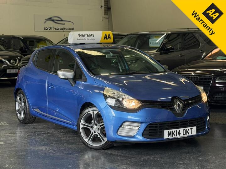 Renault CLIO 1.2 TCe GT Line EDC Euro 5 5dr