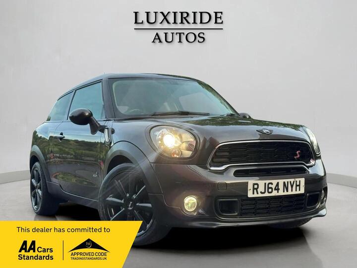 MINI Paceman 1.6 Cooper S ALL4 Euro 5 (s/s) 3dr