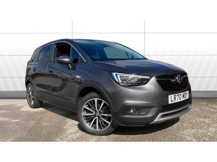 Vauxhall Crossland X 1.2 Turbo Elite Nav Auto Euro 6 (s/s) 5dr Vauxhall Crossland X 1.2 Turbo Elite Nav Auto Euro 6 (s/s) 5dr