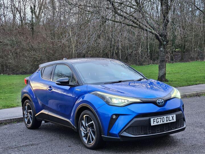 Toyota C-HR 2.0 VVT-h Dynamic CVT Euro 6 (s/s) 5dr