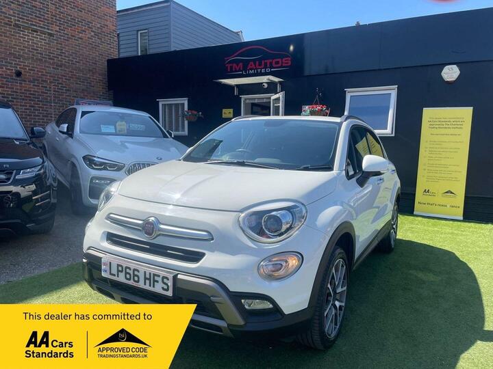 Fiat 500X 1.4 MultiAir Cross Plus Auto 4WD Euro 6 (s/s) 5dr