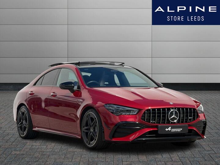 Mercedes-Benz CLA 2.0 CLA35h MHEV AMG (Premium Plus) Coupe 8G-DCT 4MATIC Euro 6 (s/s) 4dr