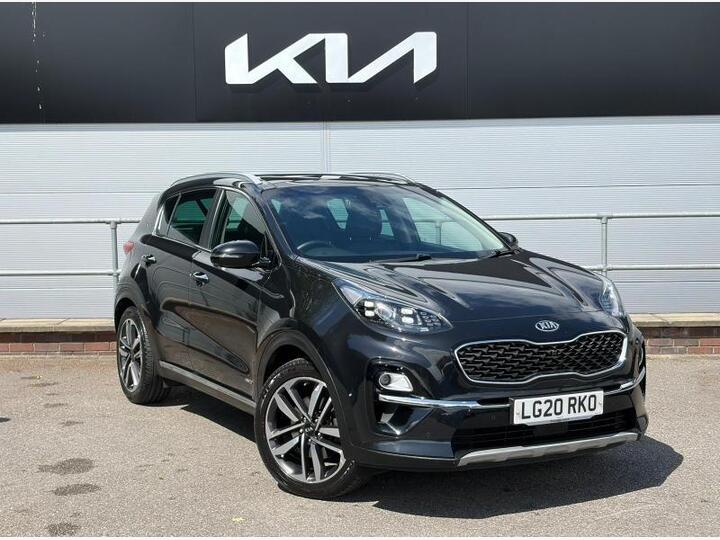 Kia Sportage 1.6 T-GDi 4 DCT AWD Euro 6 (s/s) 5dr