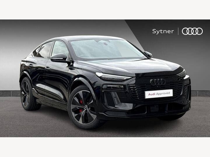 Audi Q6 100kWh Performance Edition 1 Sportback Auto 5dr Audi Q6 100kWh Performance Edition 1 Sportback Auto 5dr