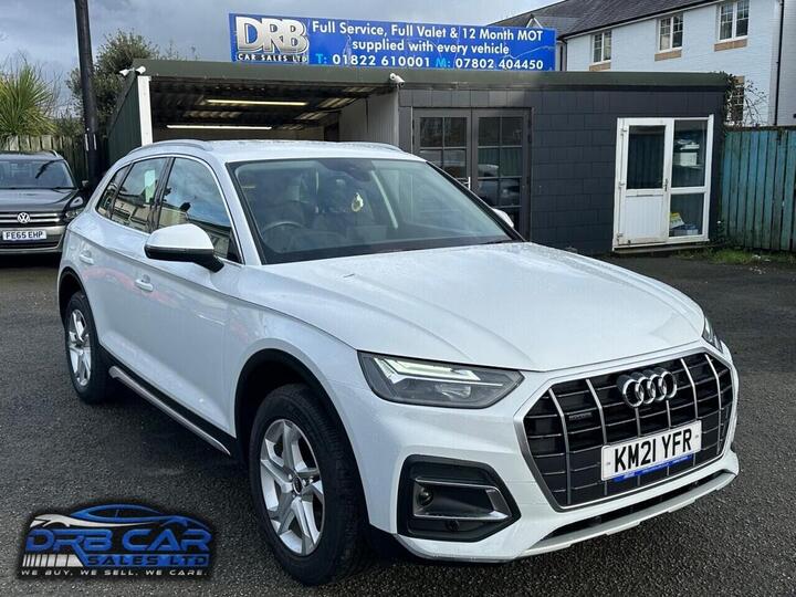 Audi Q5 2.0 TDI 40 Sport S Tronic Quattro Euro 6 (s/s) 5dr