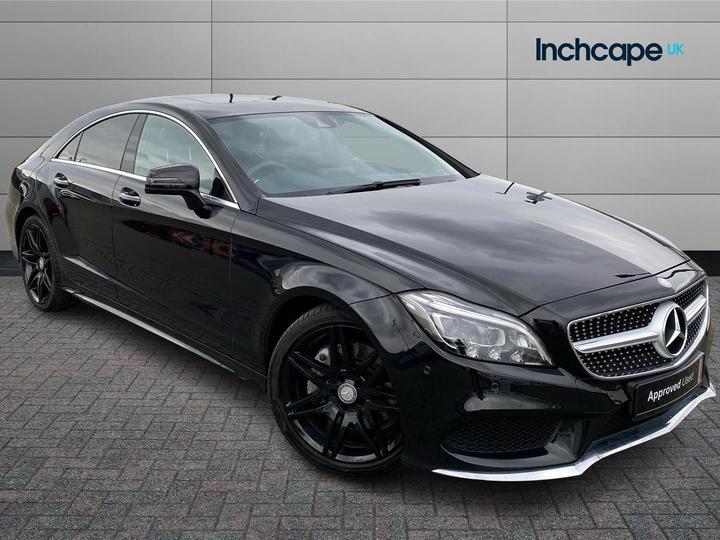 Mercedes-Benz CLS COUPE 3.5 CLS400 V6 AMG Line Coupe 7G-Tronic+ Euro 6 (s/s) 4dr