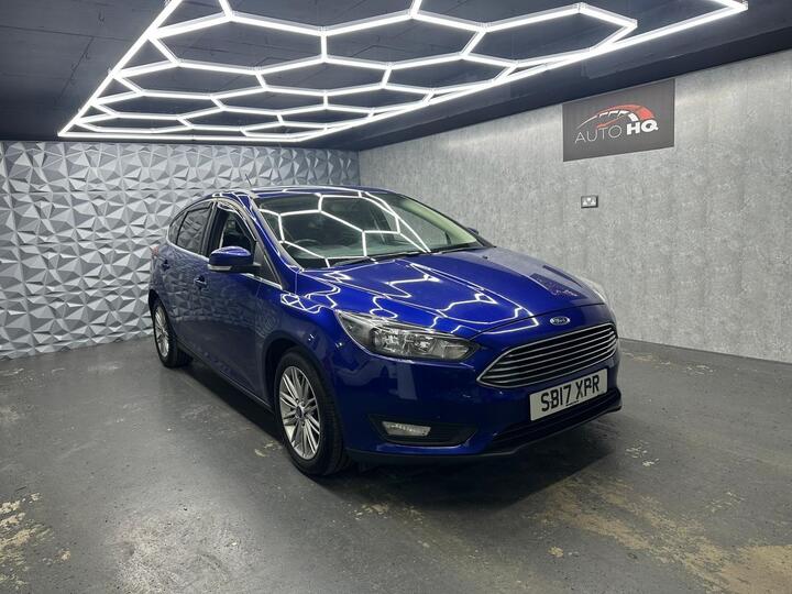 Ford Focus 1.5 TDCi Zetec Edition Euro 6 (s/s) 5dr