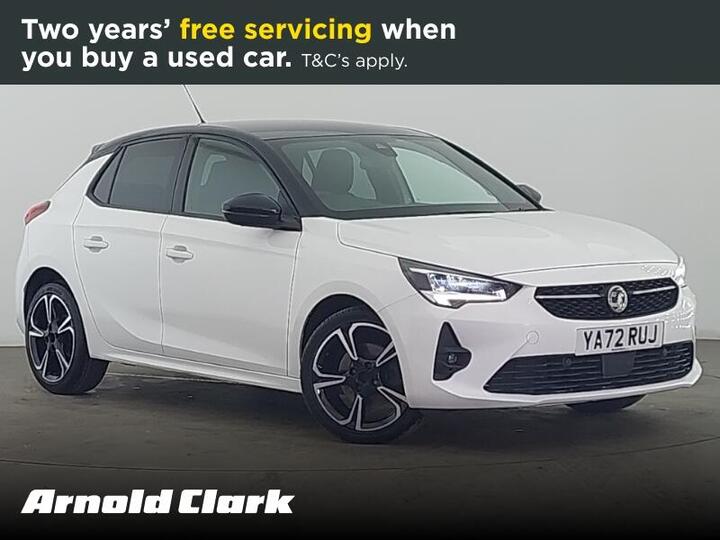 Vauxhall Corsa 1.2 Turbo GS Euro 6 (s/s) 5dr