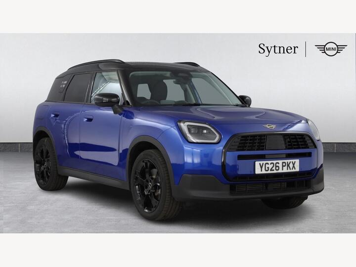 MINI Countryman 1.5C MHEV Classic Auto Euro 6 (s/s) 5dr