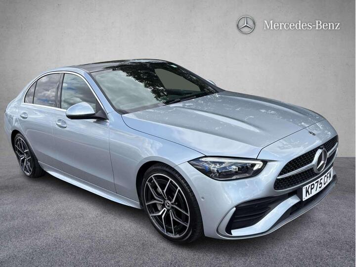 Mercedes-Benz C CLASS DIESEL SALOON 2.0 C220dh MHEV AMG Line (Premium) G-Tronic+ Euro 6 (s/s) 4dr