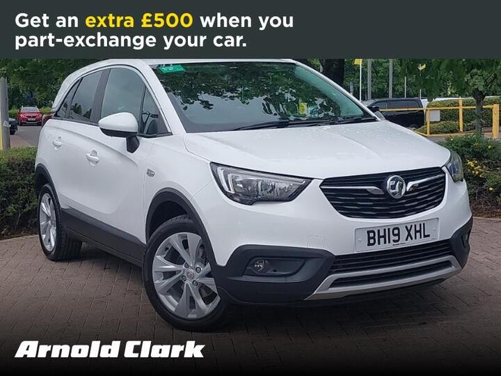Vauxhall Crossland X 1.2 Turbo EcoTEC GPF Tech Line Nav Euro 6 (s/s) 5dr