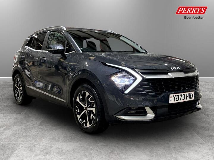 Kia Sportage 1.6 H T-GDi 3 Auto Euro 6 (s/s) 5dr Kia Sportage 1.6 H T-GDi 3 Auto Euro 6 (s/s) 5dr