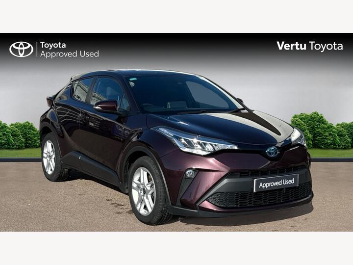 Toyota C-HR 1.8 VVT-h Icon CVT Euro 6 (s/s) 5dr