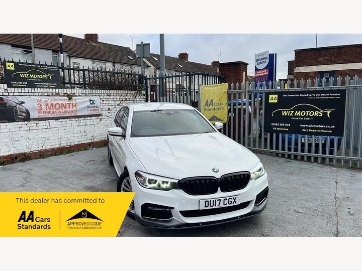 BMW 5 SERIES 2.0 520d M Sport Auto Euro 6 (s/s) 4dr