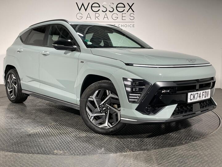 Hyundai Kona 1.6 H-GDi N Line S DCT Euro 6 (s/s) 5dr