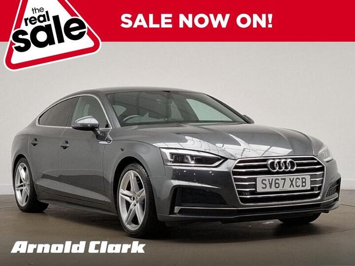 Audi A5 2.0 TDI Ultra S Line Sportback S Tronic Euro 6 (s/s) 5dr