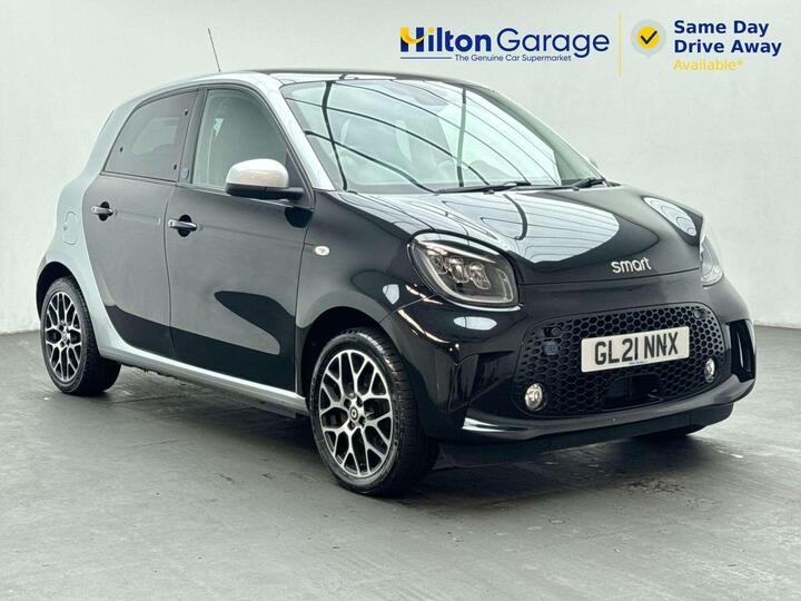 Smart FORFOUR 17.6kWh Exclusive Auto 5dr (22kW Charger)