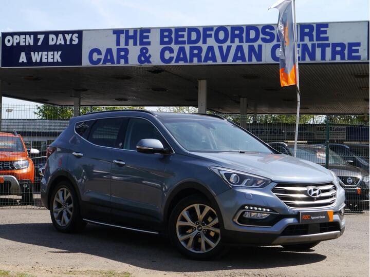 Hyundai Santa Fe 2.2 CRDi Blue Drive Endurance Edition Auto 4WD Euro 6 (s/s) 5dr (7 Seat) Hyundai Santa Fe 2.2 CRDi Blue Drive Endurance Edition Auto 4WD Euro 6 (s/s) 5dr (7 Seat)