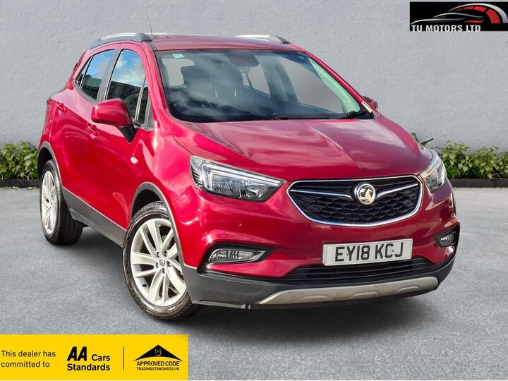 Vauxhall Mokka X 1.4i Turbo EcoTEC Design Nav Euro 6 (s/s) 5dr Vauxhall Mokka X 1.4i Turbo EcoTEC Design Nav Euro 6 (s/s) 5dr