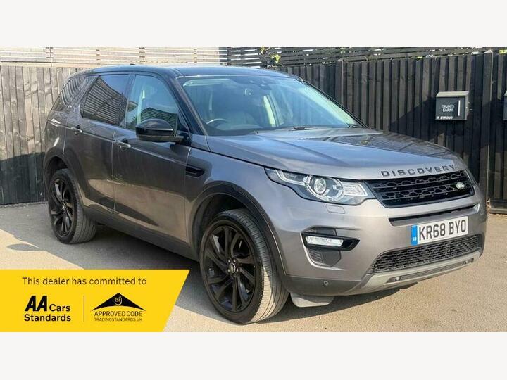 Land Rover Discovery Sport 2.0 SD4 HSE Auto 4WD Euro 6 (s/s) 5dr