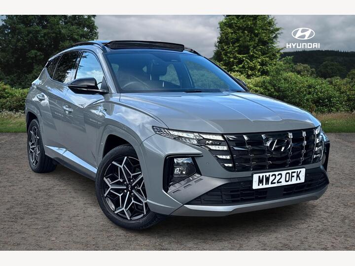 Hyundai Tucson 1.6 H T-GDi N Line S Auto Euro 6 (s/s) 5dr