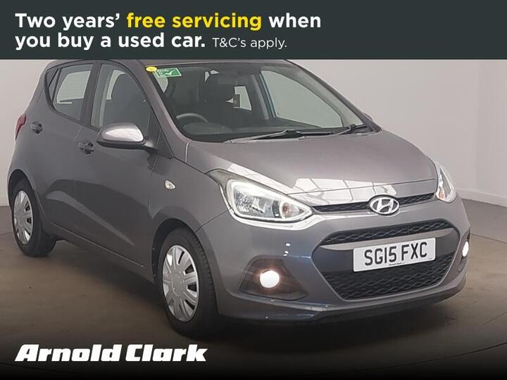 Hyundai I10 1.2 SE Auto Euro 5 5dr