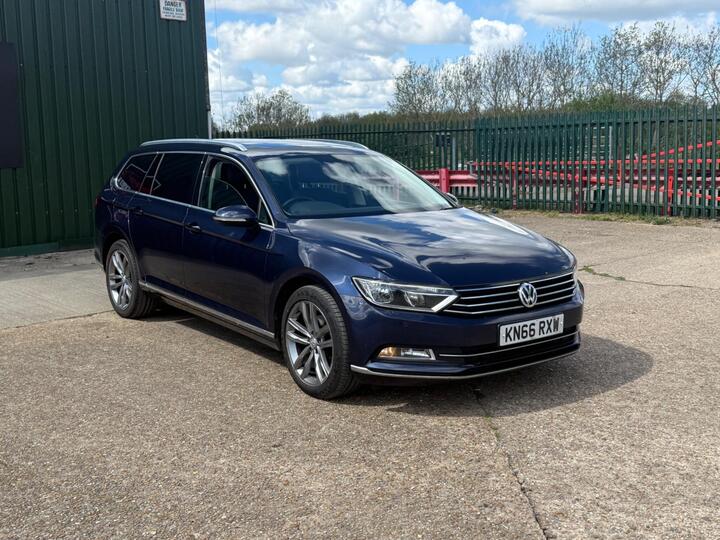 Volkswagen Passat 1.6 TDI BlueMotion Tech GT DSG Euro 6 (s/s) 5dr