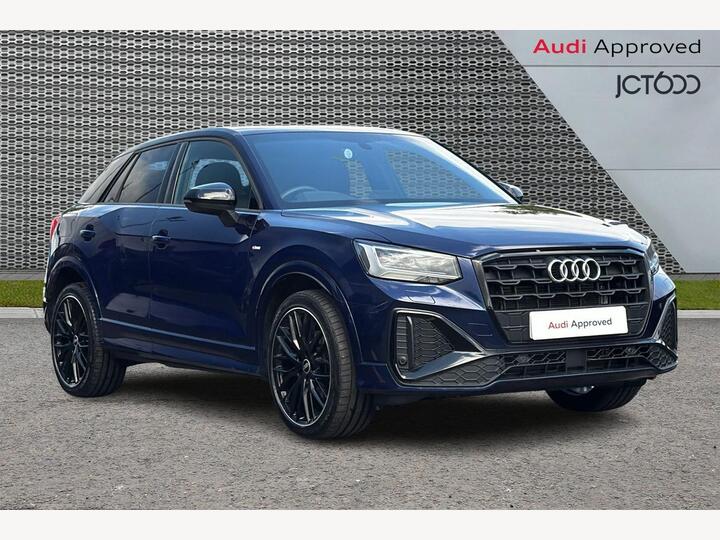 Audi Q2 1.5 TFSI CoD 35 Black Edition S Tronic Euro 6 (s/s) 5dr