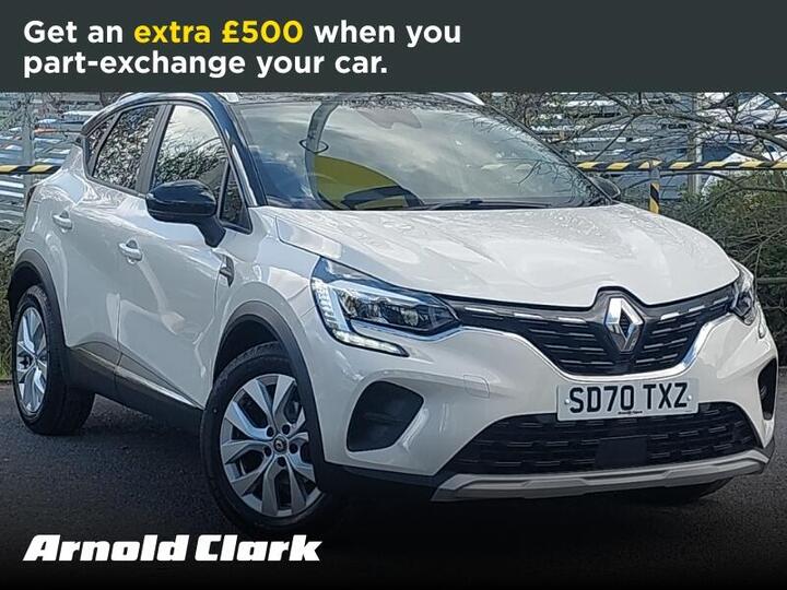 Renault Captur 1.0 TCe Iconic Euro 6 (s/s) 5dr Renault Captur 1.0 TCe Iconic Euro 6 (s/s) 5dr
