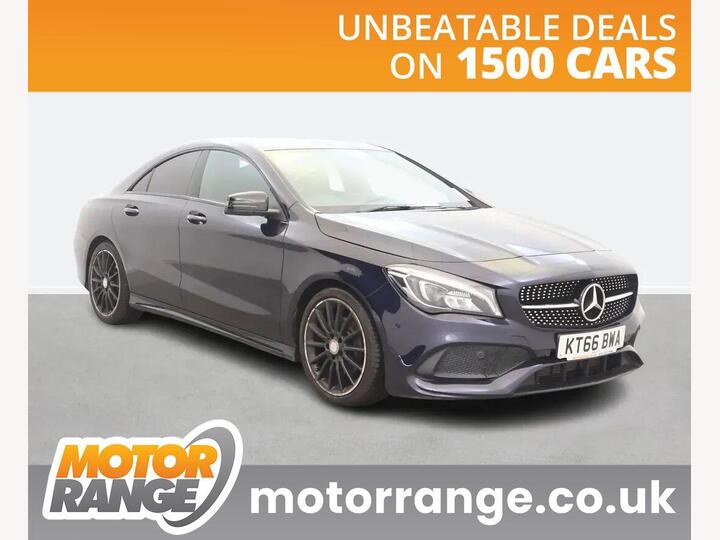 Mercedes-Benz CLA Class 2.1 CLA200d AMG Line Coupe Euro 6 (s/s) 4dr