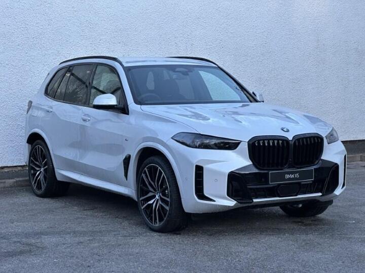 BMW X5 3.0 30d MHT M Sport Steptronic XDrive Euro 6 (s/s) 5dr