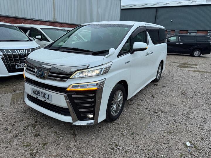 Toyota Vellfire 7seat Leather Seat Low Mileage HPI Clear