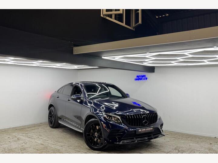 Mercedes-Benz GLC 2.1 GLC250d AMG Line (Premium) Coupe G-Tronic+ 4MATIC Euro 6 (s/s) 5dr