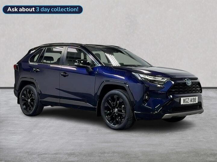 Toyota RAV4 2.5 VVT-h Dynamic CVT Euro 6 (s/s) 5dr Toyota RAV4 2.5 VVT-h Dynamic CVT Euro 6 (s/s) 5dr
