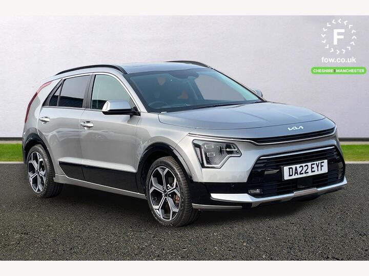 Kia Niro 1.6h GDi 4 DCT Euro 6 (s/s) 5dr