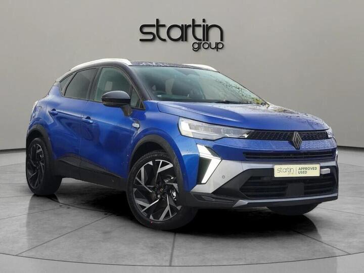 Renault Captur 1.8 E-TECH Esprit Alpine Auto Euro 6 (s/s) 5dr
