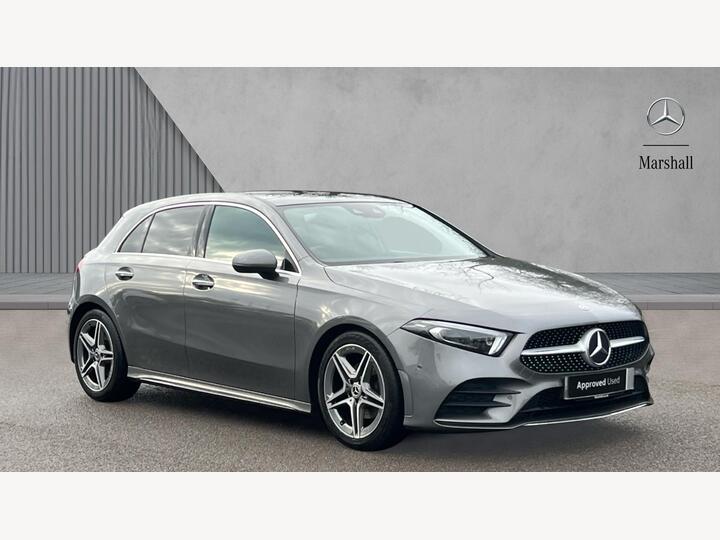 Mercedes-Benz A Class 1.3 A200 AMG Line (Premium Plus 2) 7G-DCT Euro 6 (s/s) 5dr